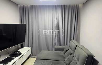 Imagem: O apartamento possui 3 Dormitórios, 1 Banheiro, 1 Vaga na garagem