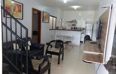 Imagem: A casa em condomínio possui 2 Dormitórios, 3 Banheiros, 1