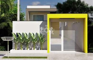 Imagem: A casa possui 2 Dormitórios, 2 Banheiros, 1 Vaga na garagem