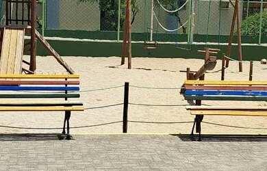 Imagem 4: OALUGUEL DE APARTAMENTO. Churrasqueira, Imóvel mobiliado, Varandae48m²...