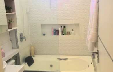 Imagem 6: Casa para alugar. 90m² de Área, 2 Vagas na garageme2 Dormitórios