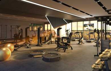 Imagem 7: Apartamento a Venda Perspective 158 m² Vista Parque Andar Alto 3 Suítes...