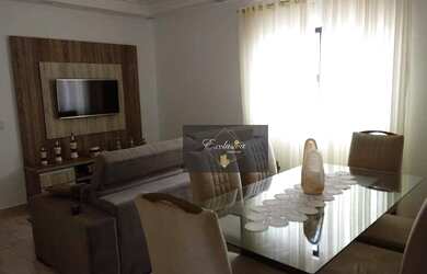 Imagem: O apartamento possui 3 Dormitórios, 1 Banheiro, 1 Vaga na garagem