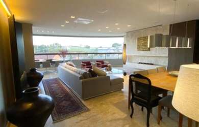 Imagem: O apartamento possui 3 Dormitórios, 5 Banheiros, 4 Vagas na