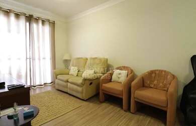 Imagem 16: Apto 79m2 - Andar alto- vista livre - Piso Laminado Durafloor na sala...