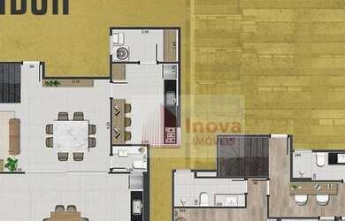 Imagem 9: Luxuoso Cobertura com 4 qtos/2 suítes/4 vagas, à venda, 240 m² por...