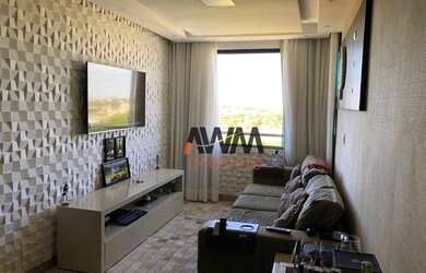 Imagem: O apartamento possui 2 Dormitórios, 2 Banheiros, 1 Vaga na