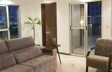 Imagem: O apartamento na cobertura possui 3 Dormitórios, 3 Banheiros