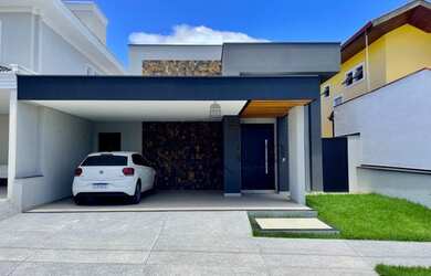 Imagem: Casa de condomínio térrea para venda tem 159 metros quadrados