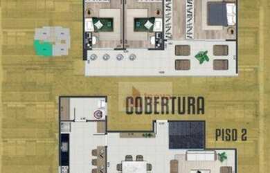 Imagem 10: Luxuoso Cobertura com 4 qtos/2 suítes/4 vagas, à venda, 240 m² por...