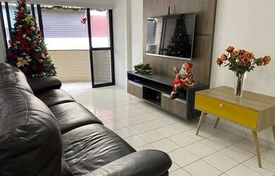 Imagem: O apartamento possui 3 Dormitórios, 4 Banheiros, 2 Vagas na