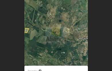 Imagem: O terreno possui 37.000m² de Área e está localizado em Lagoa