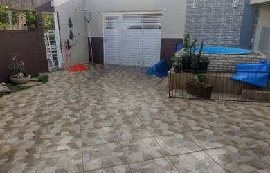 Imagem: A casa em condomínio possui 3 Dormitórios, 5 Banheiros, 2