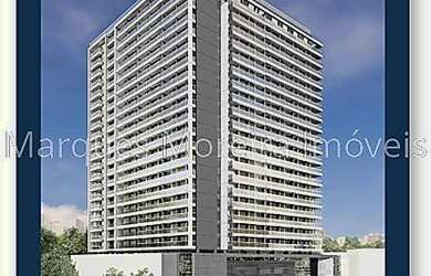 Imagem: O studio possui 1 Dormitório, 1 Banheiro, 31m² de Área e