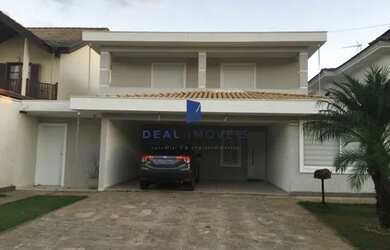 Imagem: A casa em condomínio possui 3 Dormitórios, 5 Banheiros, 4