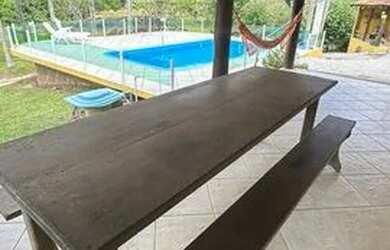 Imagem 16: Local para festa. Piscina, Churrasqueira, Ar-condicionadoeVista para o...