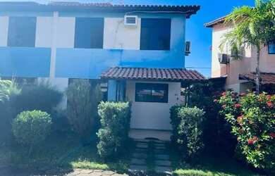 Imagem: A casa em condomínio possui 3 Dormitórios, 2 Banheiros, 2