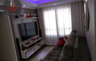 Imagem 4: Apartamento com 3 dormitórios, 63 m² - venda por R$ 339.000,00 ou aluguel por R$ 2.090,00