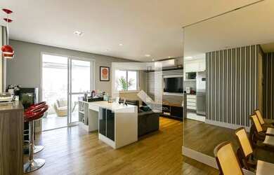 Imagem: O apartamento possui 2 Dormitórios, 2 Banheiros, 2 Vagas na