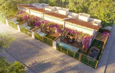 Imagem: A casa possui 2 Dormitórios, 2 Banheiros, 1 Vaga na garagem