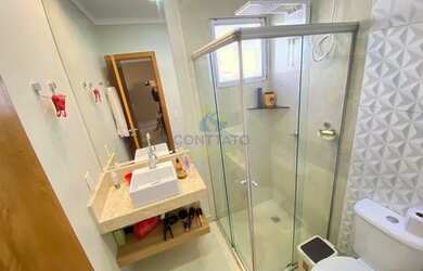 Imagem: A casa em condomínio possui 3 Dormitórios, 2 Banheiros, 2