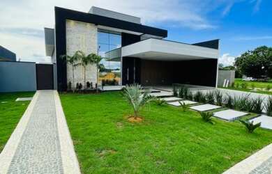 Imagem: A casa em condomínio possui 3 Dormitórios, 3 Banheiros, 280m²