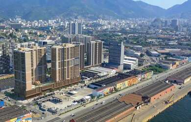 Imagem 1: Apartamentos à venda no Porto Maravilha, Avenida Professor Pereira Reis,...
