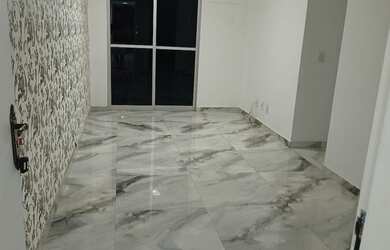 Imagem: O apartamento possui 3 Dormitórios, 2 Banheiros, 1 Vaga na