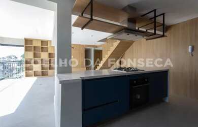 Imagem: O apartamento na cobertura possui 3 Dormitórios, 5 Banheiros