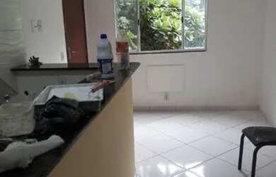 Imagem: A kitnet possui 1 Dormitório, 1 Banheiro, 35m² de Área e