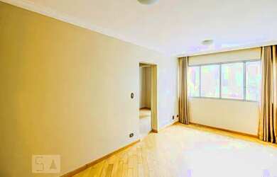 Imagem: O apartamento possui 1 Dormitório, 1 Banheiro, 43m² de Área