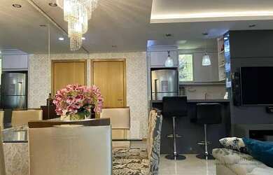 Imagem: O apartamento possui 3 Dormitórios, 2 Banheiros, 2 Vagas na