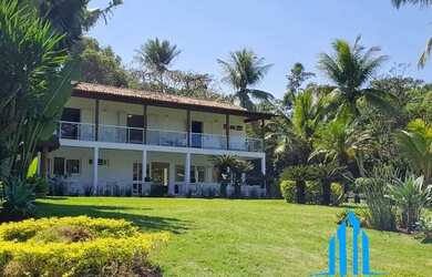 Imagem: A casa possui 5 Dormitórios, 5 Banheiros, 520m² de Área e