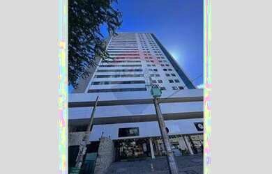 Imagem: O apartamento possui 1 Dormitório, 1 Banheiro, 1 Vaga na garagem