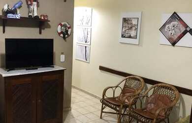 Imagem: O apartamento possui 1 Dormitório, 1 Vaga na garagem e está