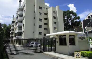 Imagem: O apartamento possui 3 Dormitórios, 1 Banheiro, 1 Vaga na garagem