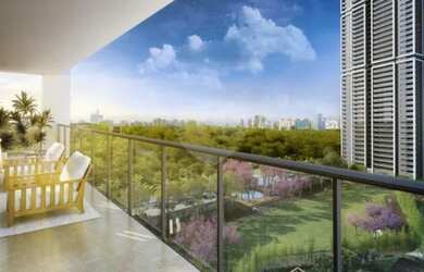 Imagem: O apartamento possui 4 Dormitórios, 1 Banheiro, 3 Vagas na