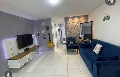 Imagem: A kitnet possui 1 Dormitório, 1 Banheiro, 1 Vaga na garagem