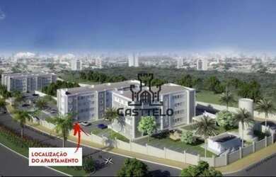 Imagem 14: Apartamento 45 m² - venda por R$ 149.000 ou aluguel por R$ 1.335/mês...