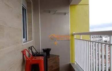 Imagem: O studio possui 1 Dormitório, 1 Banheiro, 1 Vaga na garagem