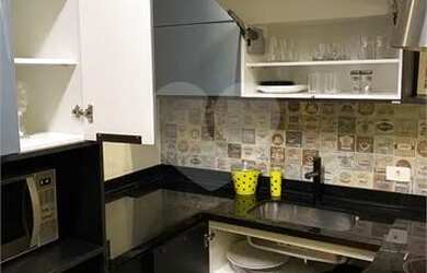 Imagem 4: Flat na Vila Olímpia. Varanda, 66m² de Área, 2 Vagas na garageme1 Dormitório