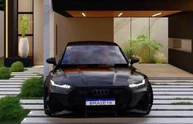 Imagem: A casa em condomínio possui 3 Dormitórios, 5 Banheiros, 2