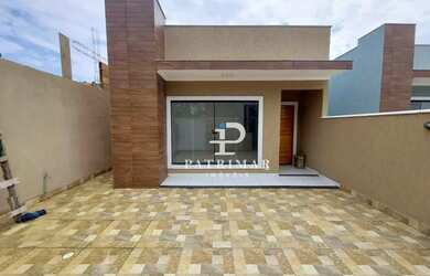 Imagem: A casa possui 3 Dormitórios, 2 Banheiros, 84m² de Área e