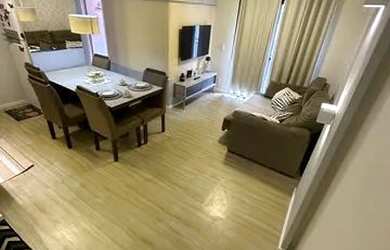 Imagem: O apartamento possui 3 Dormitórios, 2 Banheiros, 2 Vagas na