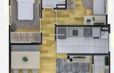 Imagem 5: Apartamento á Venda com 2 dormitórios e 1 vaga - Campestre Santo André