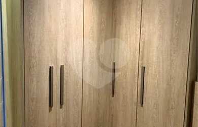 Imagem 8: Flat na Vila Olímpia. Varanda, 66m² de Área, 2 Vagas na garageme1 Dormitório