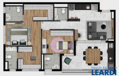 Imagem 3: APARTAMENTO - BROOKLIN - SP