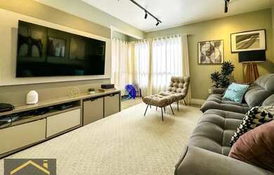 Imagem: O apartamento possui 3 Dormitórios, 5 Banheiros, 2 Vagas na