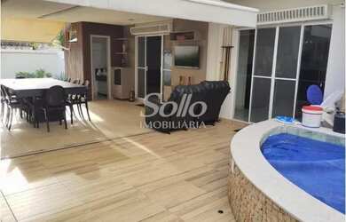 Imagem: A casa em condomínio possui 3 Dormitórios, 3 Banheiros, 2