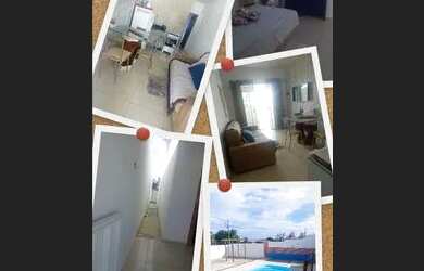 Imagem 1: Casa de temporada. Churrasqueira, Varanda, 1 Vaga na garageme1 Dormitório